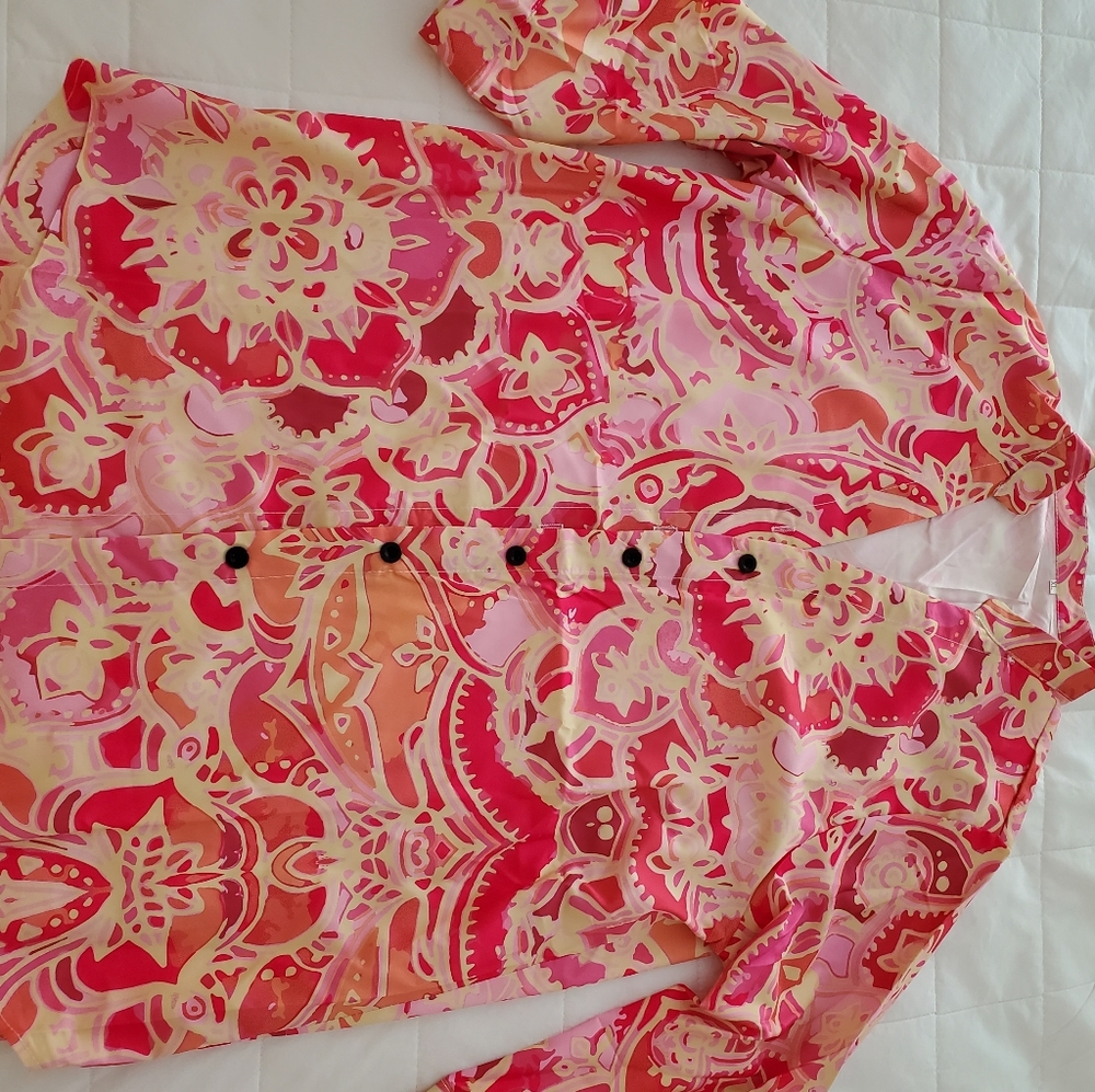 New print Blouse